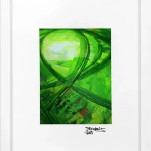 Preisknaller Edition, signierter Kunstdruck von Raphael König: "Spirit of Painting II"