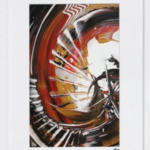 G. Hung: "Reduzierte Entropie I", abstrakte Originalkunst (Unikat) Sichere Zahlung