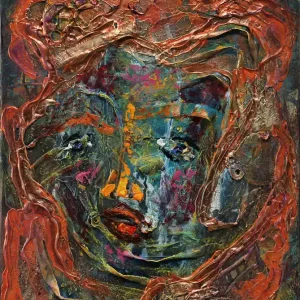 A. Garbe: "Das Wunder von Cannes II", originales Acrylgemälde (Unikat) Direkt Vom Hersteller