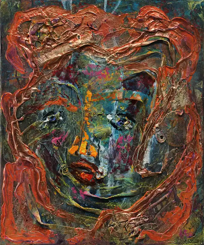 A. Garbe: "Das Wunder von Cannes II", originales Acrylgemälde (Unikat) Direkt Vom Hersteller