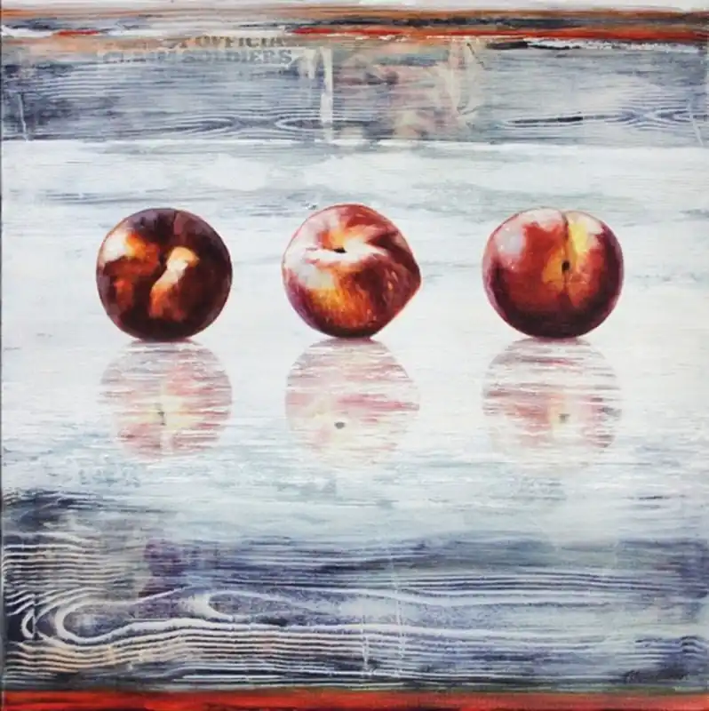 Garantierte Lieferung Edition, signierter Kunstdruck auf Leinwand, Uwe Fehrmann: "Casting"