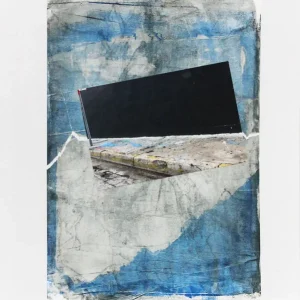 F. Lorenz: "Trottoir", signierter & limitierter Fineartprint (A) Gratis Versand