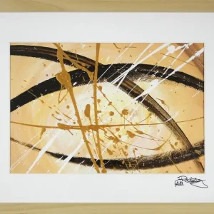 Heißes Angebot Acrylbild, R.König: "Big Bang", Unikat/Original