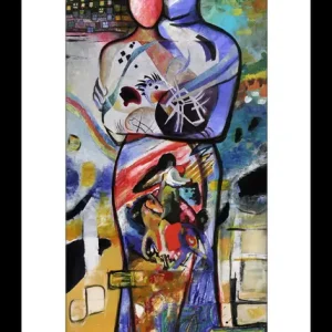 Fineartprint, signiert: "Sophisticated Love", K. Namazi, limitierte Edition auf Papier, Nr. 1/150 Neu Im Sortiment