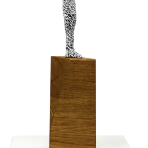 C. Blechschmidt: "Was ist", zeitgenössische Plastik, Original/Unikat Kracherpreis