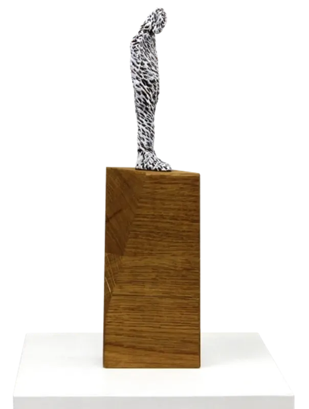 C. Blechschmidt: "Was ist", zeitgenössische Plastik, Original/Unikat Kracherpreis
