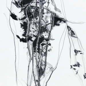 Zeitgenössische Grafik/Malerei, Ilona Schmidt: "Catwalk" Heißes Angebot