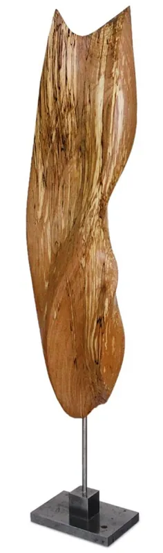 Zertifiziert Moderne Skulptur,Hans-Jürgen Gorenflo: "Wellige Form",  Original/Unikat (A)