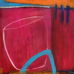 Wochenendangebot M.Rick: "Form in Farbe II". Originalgemälde (Unikat)