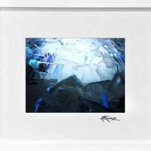 Kostenloser Versand J. Fernandez: "Cave of Mirrors I", Edition, signierter Kunstdruck