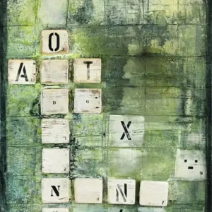 Must-Have Acrylmalerei abstrakt, A. Freymuth: "Wortspiel" (A)