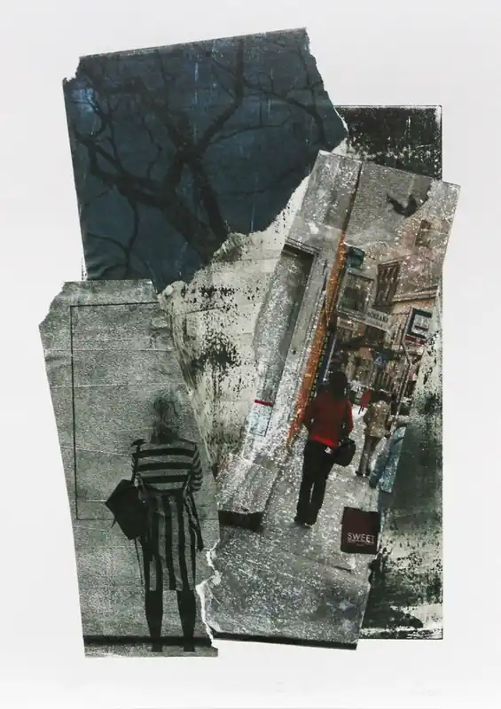 Heißes Angebot F. Lorenz: "Streifzüge 1", Nr. 1/10, signierter & limitierter Fineartprint (A)