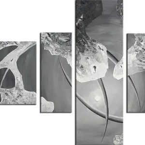Acrylbilder kaufen von R.König: "TWILIGHT II", Unikat/Original Letzte Chance