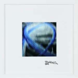 Direktkauf Edition, signierter Kunstdruck, Raphael König: "Enceladus II"