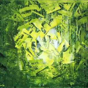 Acrylbilder, J. Fernandez: "Sterntaler" Preisknaller