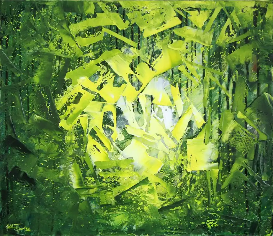 Acrylbilder, J. Fernandez: "Sterntaler" Preisknaller