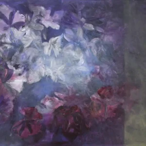 Jetzt Kaufen Acrylgemälde: "Mein schöner Garten 5", Original/Unikat, L. Wünsche
