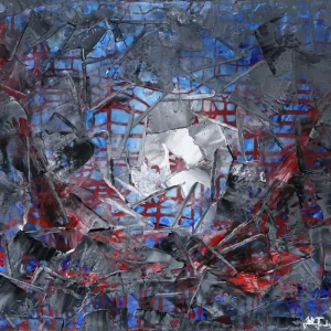 Super-Preis J. Fernandez: "The Curtain rises I", Originalgemälde (Unikat) (ri)
