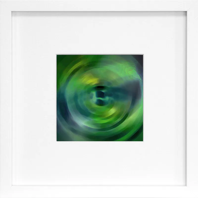 Kostenloser Rückversand R. König: "Stufenweise zur Erkenntnis II", Digitalkunst, Edition, signierter Kunstdruck, Nr. 02/199