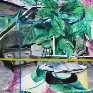 D. Block: "Die Essenz", Original/Unikat, zeitgenössische Acryl- und Ölmalerei Garantierte Lieferung