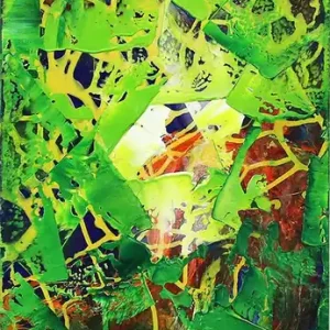 J. Fernandez: "Erkenntnis" Original (Unikat), poetische Acrylbilder (ri) Top-Seller