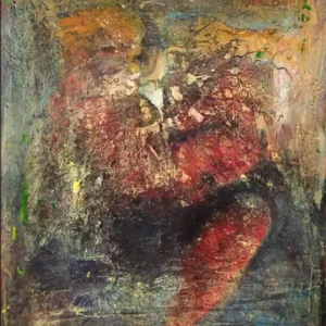 Acrylgemälde, C. David Schwartz: "1000 GESICHTER DER SCHAMANEN", Originalgemälde (Unikat) Mega-Angebot