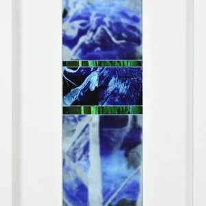 Neu Im Sortiment Kunstedition, signierter Kunstdruck, Julio Fernandez: "Fragmentierter Eiswald I"
