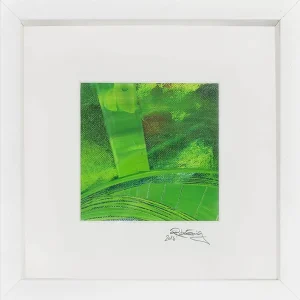Neu Im Sortiment Acrylgemälde, R.König: "MONOLITH", Unikat/Original