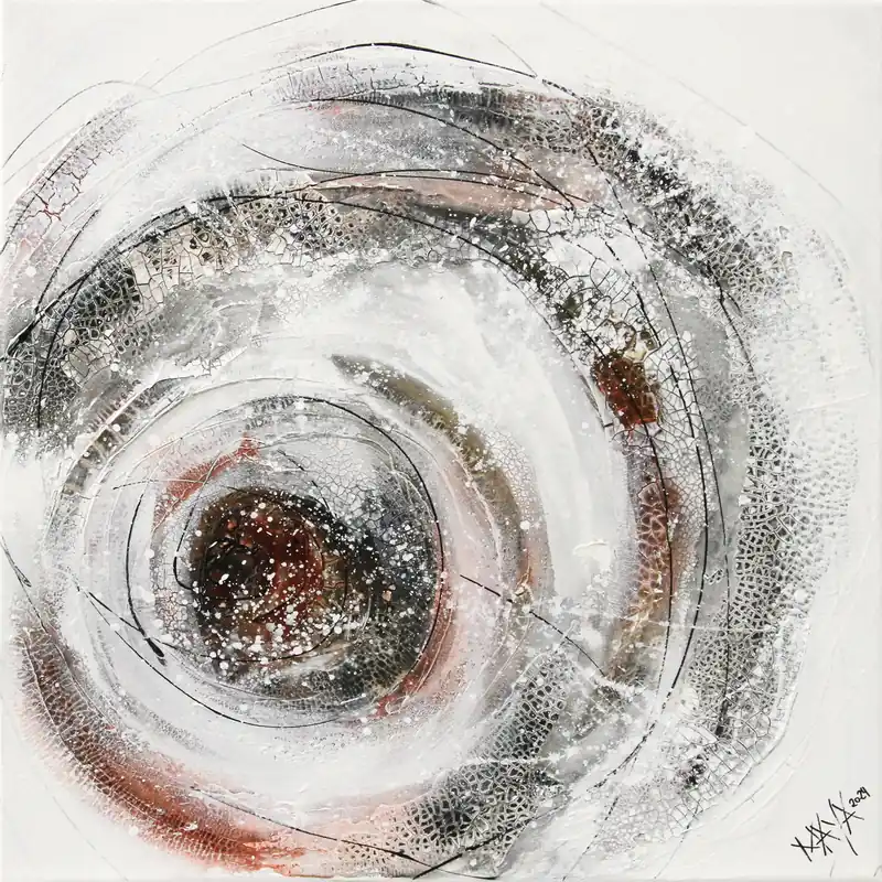 Maya: "Urgewalten II", Originale Acrylbilder (Unikat) Garantierte Lieferung