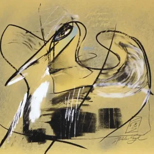 Digitale Grafik, Dirk Hille: "Früher Vogel", Aludibond Online Kaufen