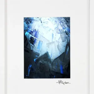 Edition, signierter Kunstdruck, Julio Fernandez: "Cave of Mirrors: The Dome" Nur Heute