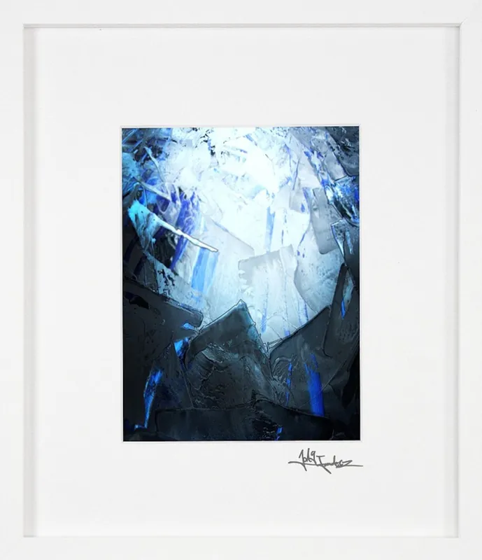 Edition, signierter Kunstdruck, Julio Fernandez: "Cave of Mirrors: The Dome" Nur Heute