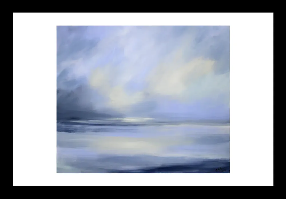 Neu Limitierte Edition auf Papier, M. Kühne: "Weiter Horizont", signierter Fineartprint, Nr. 1/150