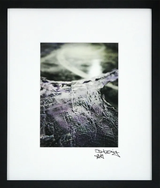 Gratis Versand Edition, signierter Kunstdruck, Raphael König: "Mondlicht im Wasser"