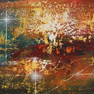 Originalgemälde: "Hopes & Fears III", G. Hung, Unikat Solange Der Vorrat Reicht