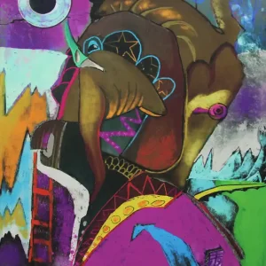 D. Hille: "Labor", Digitale Kunst, Originalgemälde (Unikat) Günstig