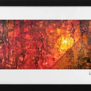 Sale Edition, signierter Druck, A. Garbe: "Prometheus (Individuum)", Nr. 1/99