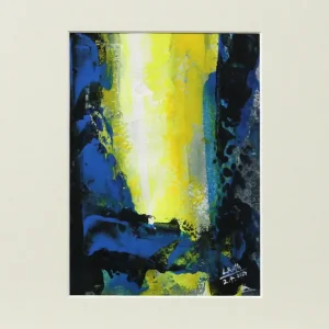 L. Roth: "Zeitfenster". Acrylmalerei (Unikat) Sofort Bestellen