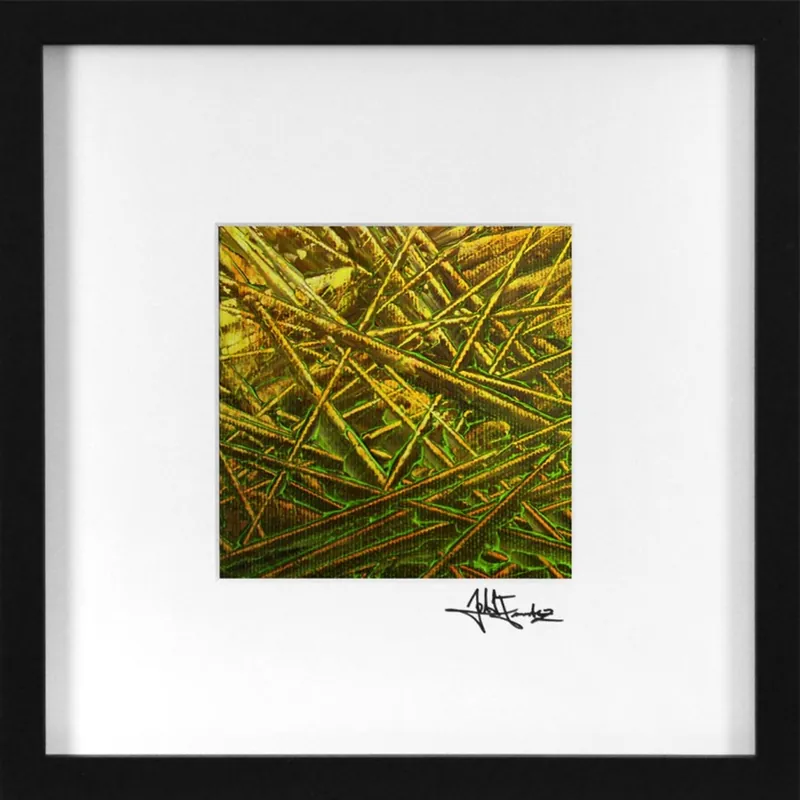 Neue Ware Edition, signierter Digitalkunst, Julio Fernandez: "Im Subraum I"