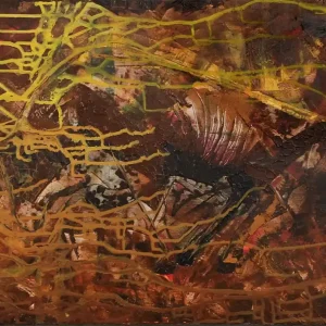 Acrylbilder, J. Fernandez: "EL TORO" (E), Unikat/Original Ausverkauf