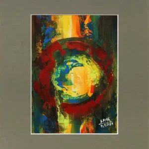 L. Roth: "Cosmic Storm". Acrylmalerei (Unikat) Jetzt Kaufen