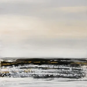 Bestpreis M.Kühne: "Mysterious coast III", modernes Originalgemälde (Unikat)
