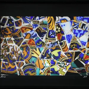 Signierte & limitierte Fotokunst, F. Lorenz: "HOMAGE TO GAUDI", Nr. 3/10 Jetzt Bestellen