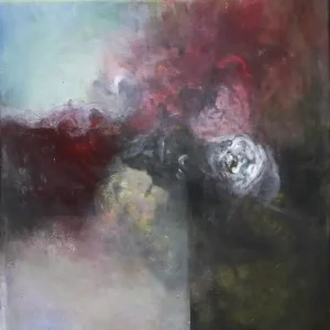Acrylgemälde: "Mein schöner Garten 2", Original/Unikat, L. Wünsche Preiswert