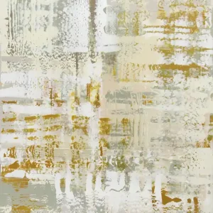 Solange Der Vorrat Reicht M.Kühne: "Golden Imagination", modernes Originalgemälde (Unikat)