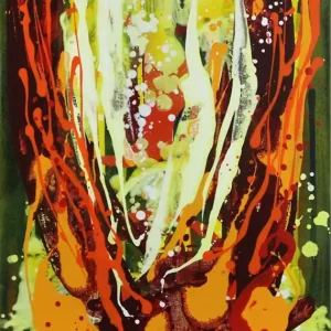 Sofort Bestellen Acrylgemälde. L.Roth: "Blossom"