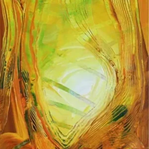 Zeitgenössische Acrylbilder, J. Fernandez: "Lichtbrecher II", Unikat/Original Top-Seller