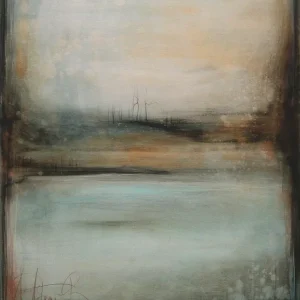 Rabatt A. Freymuth: "Circle of Nature", Originalgemälde (Unikat)