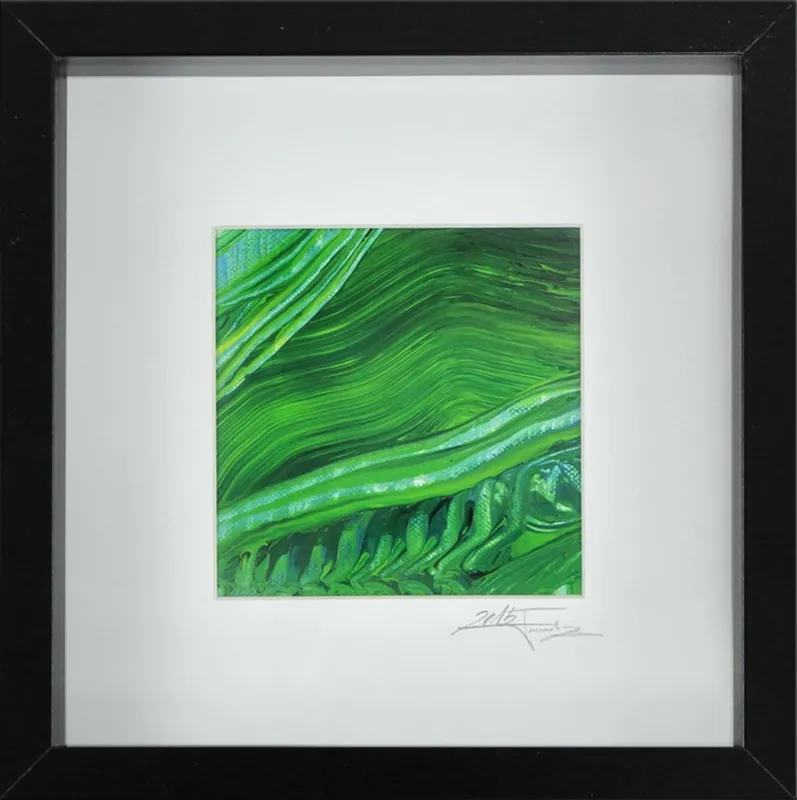 Acrylgemälde, Julio Fernandez: "KALBARRI IV", Unikat/Original Kostenloser Rückversand