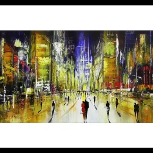 Fineartprint, signiert: "Spätvorstellung III", K. Namazi, limitierte Edition auf Papier, Nr. 4/150 Neue Kollektion